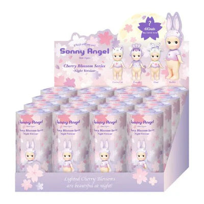 Sonny Angel Cherry Blossom Serisi (Gece Versiyonu)