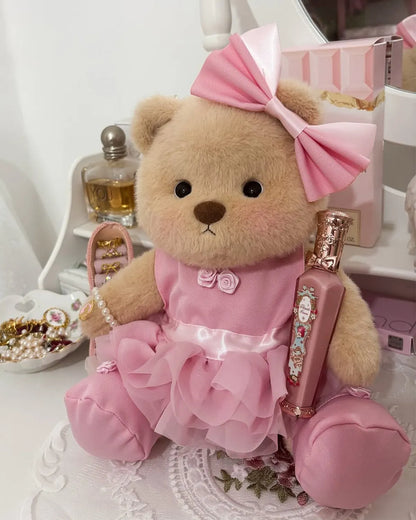 SunPuffy™ Pembe Bale Elbiseli Puffy