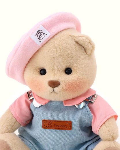 SunPuffy™ Pembe Bereli Puffy
