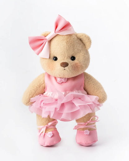 SunPuffy™ Pembe Bale Elbiseli Puffy