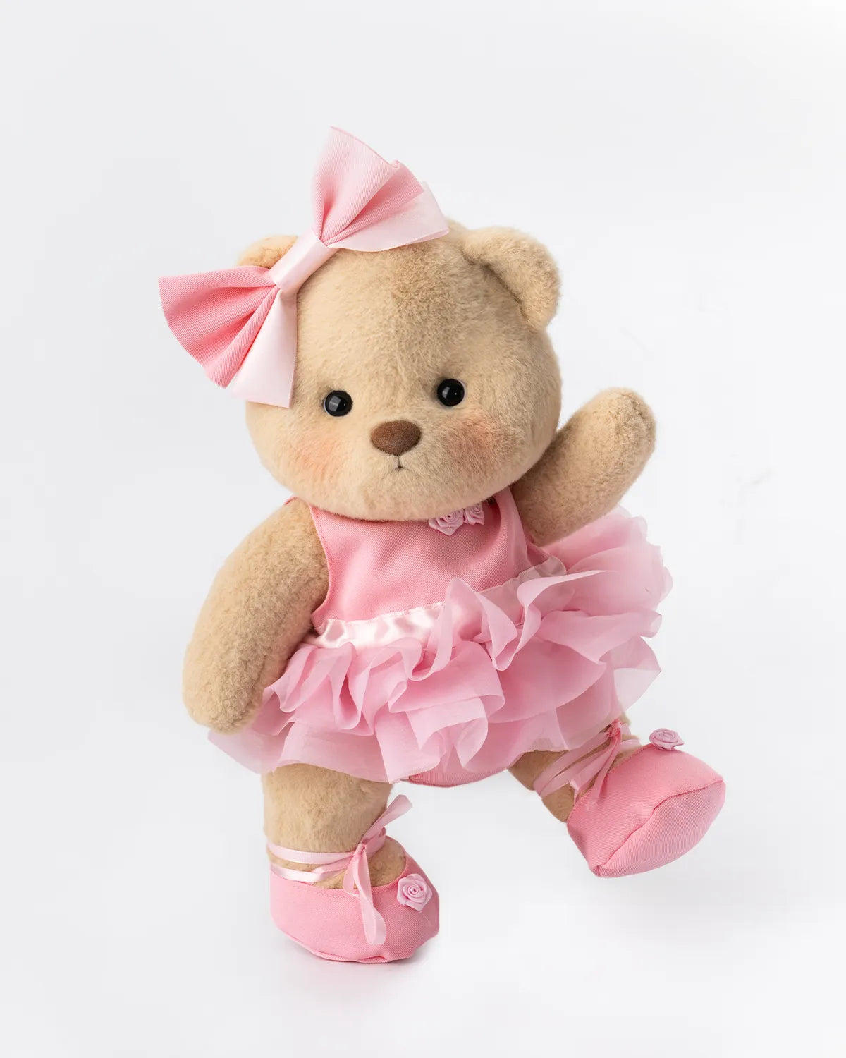 SunPuffy™ Pembe Bale Elbiseli Puffy