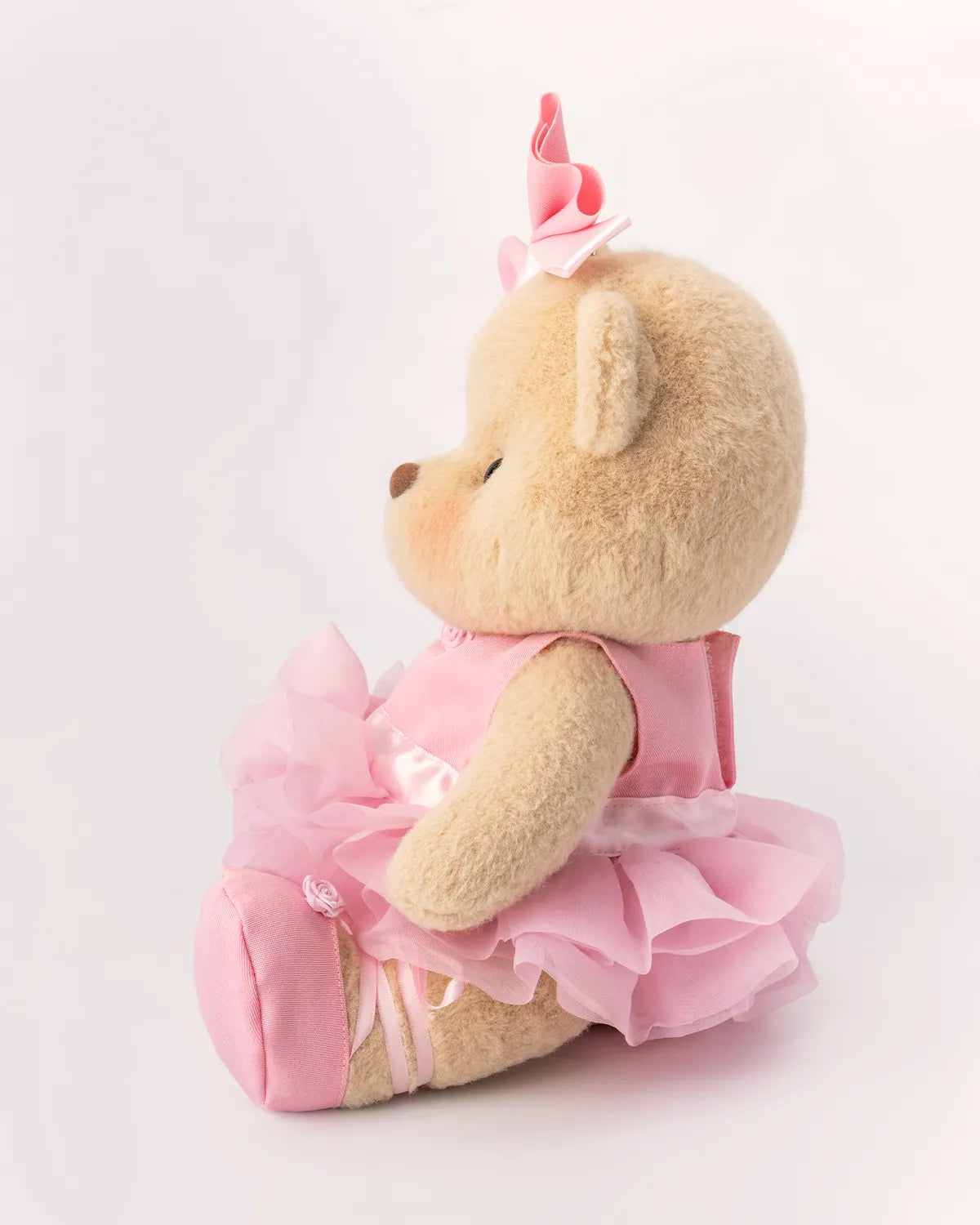 SunPuffy™ Pembe Bale Elbiseli Puffy