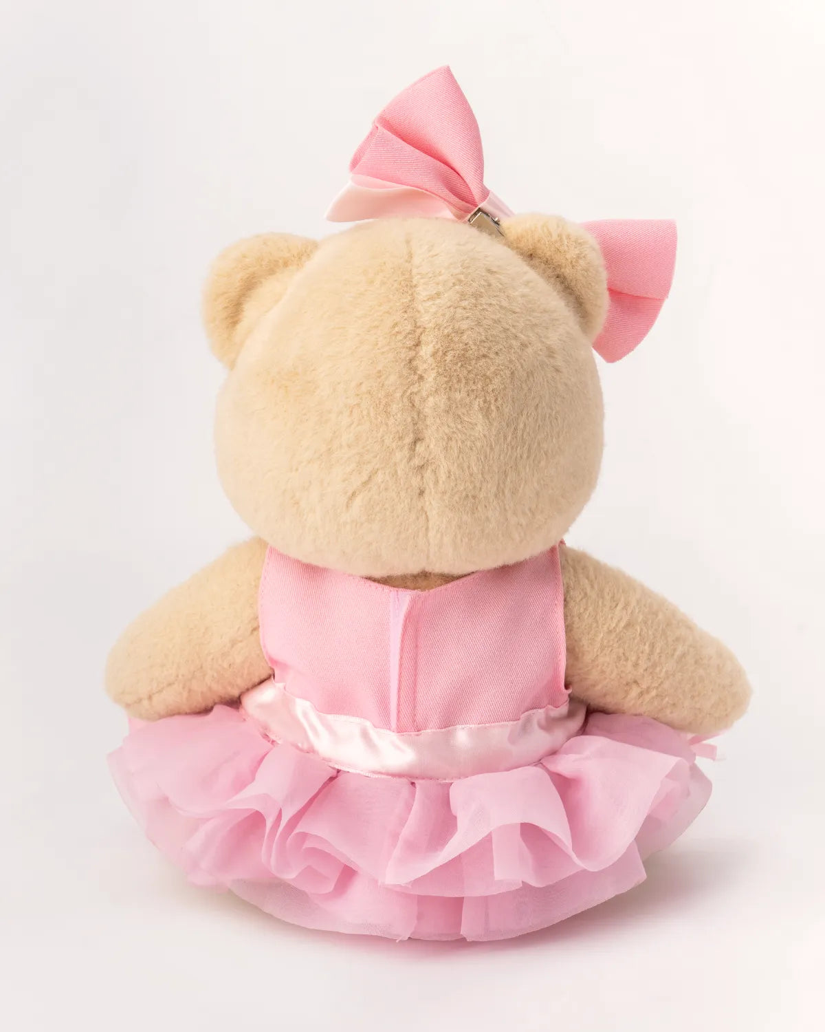 SunPuffy™ Pembe Bale Elbiseli Puffy