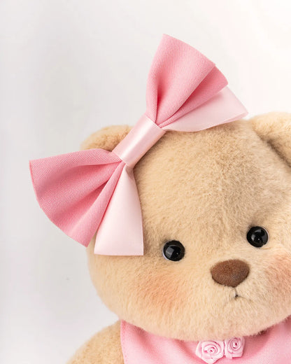 SunPuffy™ Pembe Bale Elbiseli Puffy
