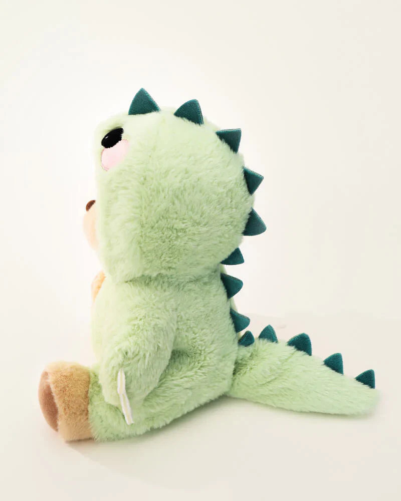 SunLight™ Yeşil Tüylü Dino Puffy