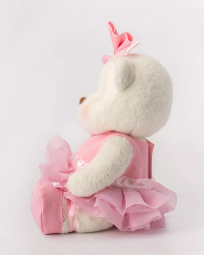 SunPuffy™ Pembe Bale Elbiseli Puffy