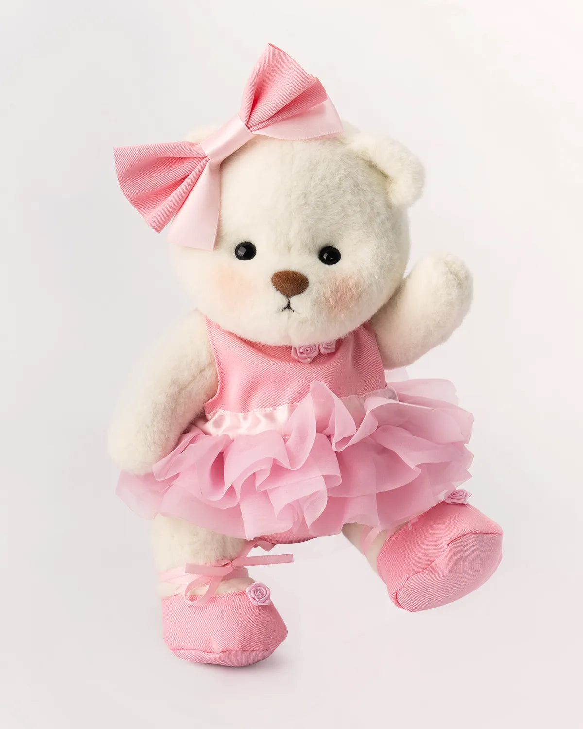 SunPuffy™ Pembe Bale Elbiseli Puffy