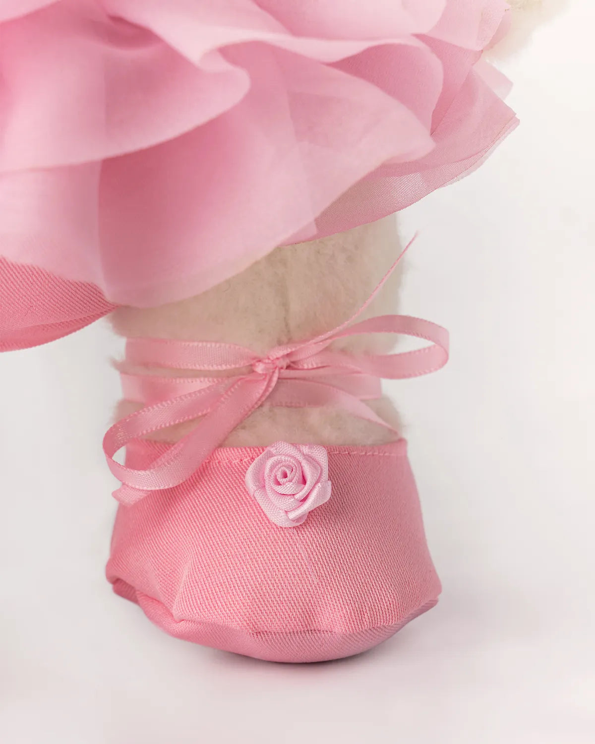 SunPuffy™ Pembe Bale Elbiseli Puffy