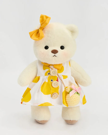 SunPuffy™ Büyük Sarı Ördek Elbise Puffy