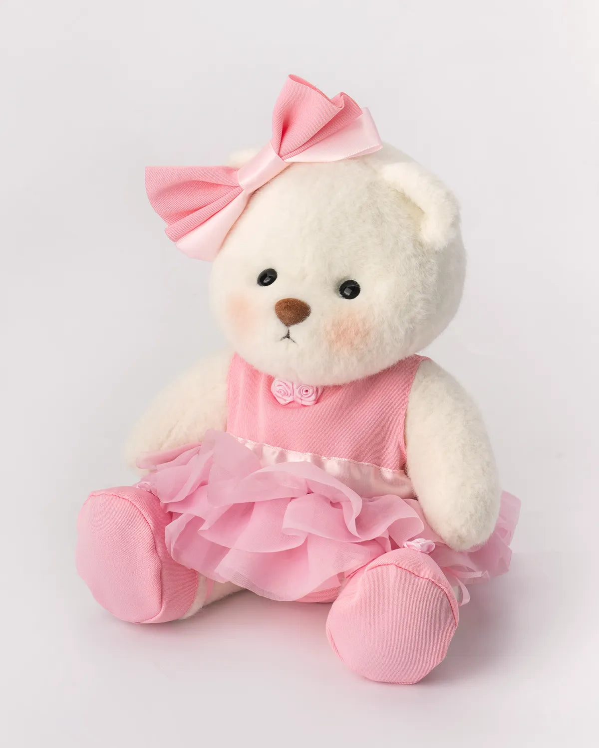 SunPuffy™ Pembe Bale Elbiseli Puffy