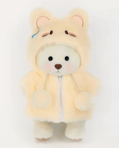 SunPuffy™ Krem Tavşan Puffy