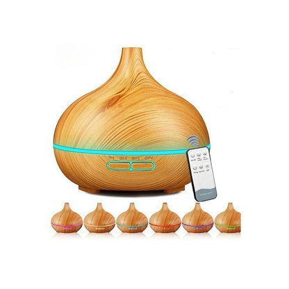 SunLight™ Aroma Difüzörü Ultrasonik Hava Nemlendirici