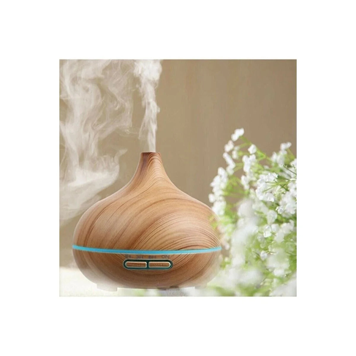 SunLight™ Aroma Difüzörü Ultrasonik Hava Nemlendirici