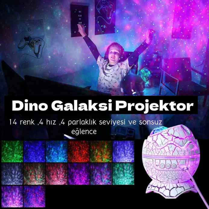 Dino Glow Bluetooth Lamba SunLight™