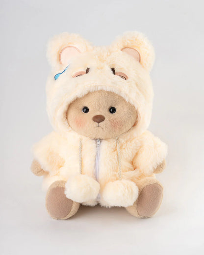 SunPuffy™ Krem Tavşan Puffy