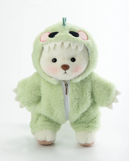 SunLight™ Yeşil Tüylü Dino Puffy