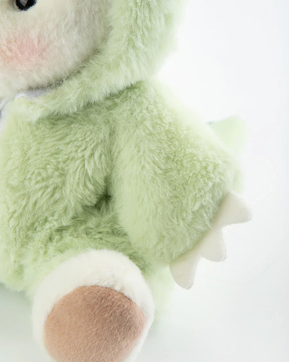 SunLight™ Yeşil Tüylü Dino Puffy