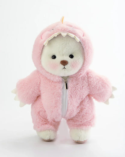 SunLight™ Pembe Tüylü Dino Puffy