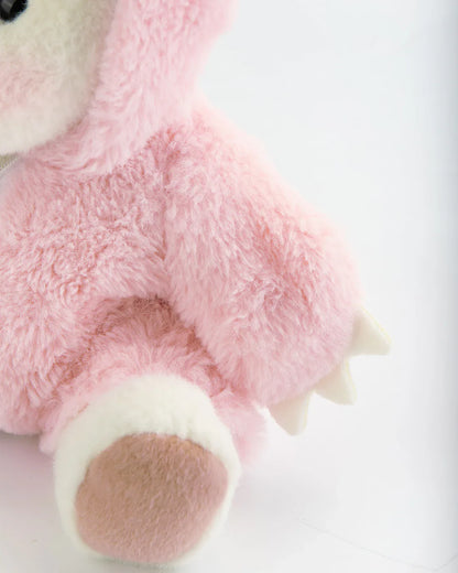 SunLight™ Pembe Tüylü Dino Puffy