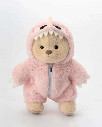 SunLight™ Pembe Tüylü Dino Puffy