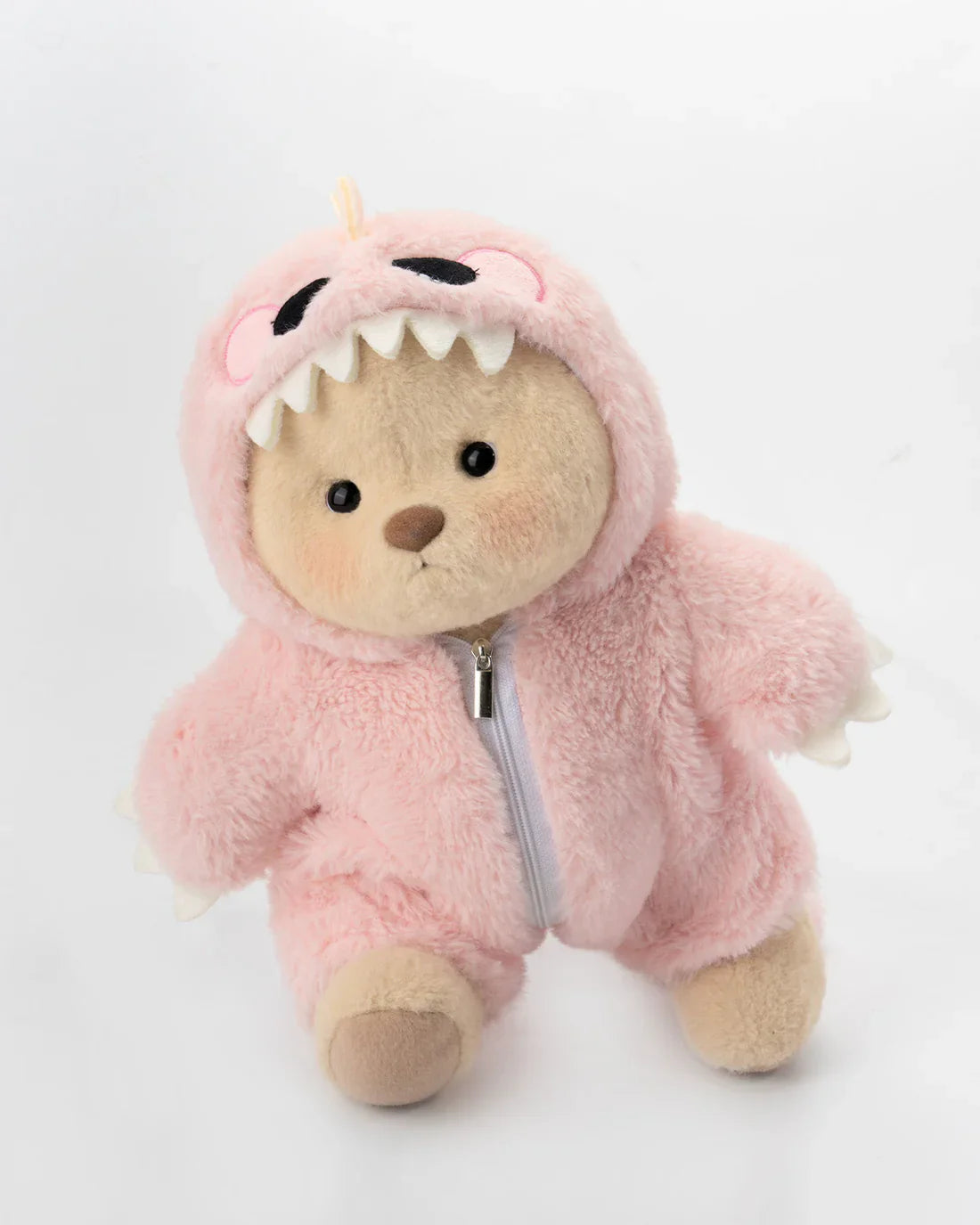 SunLight™ Pembe Tüylü Dino Puffy