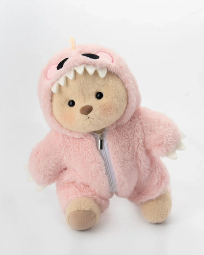 SunLight™ Pembe Tüylü Dino Puffy