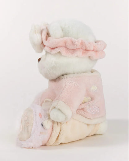 SunPuffy™ Yıldız Saç Bantlı Pijama Puffy