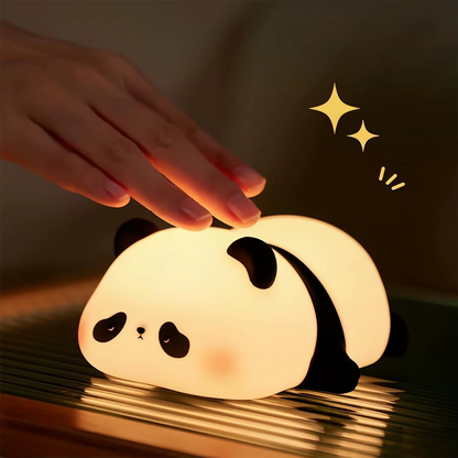 Panda Silikon Gece Lambası