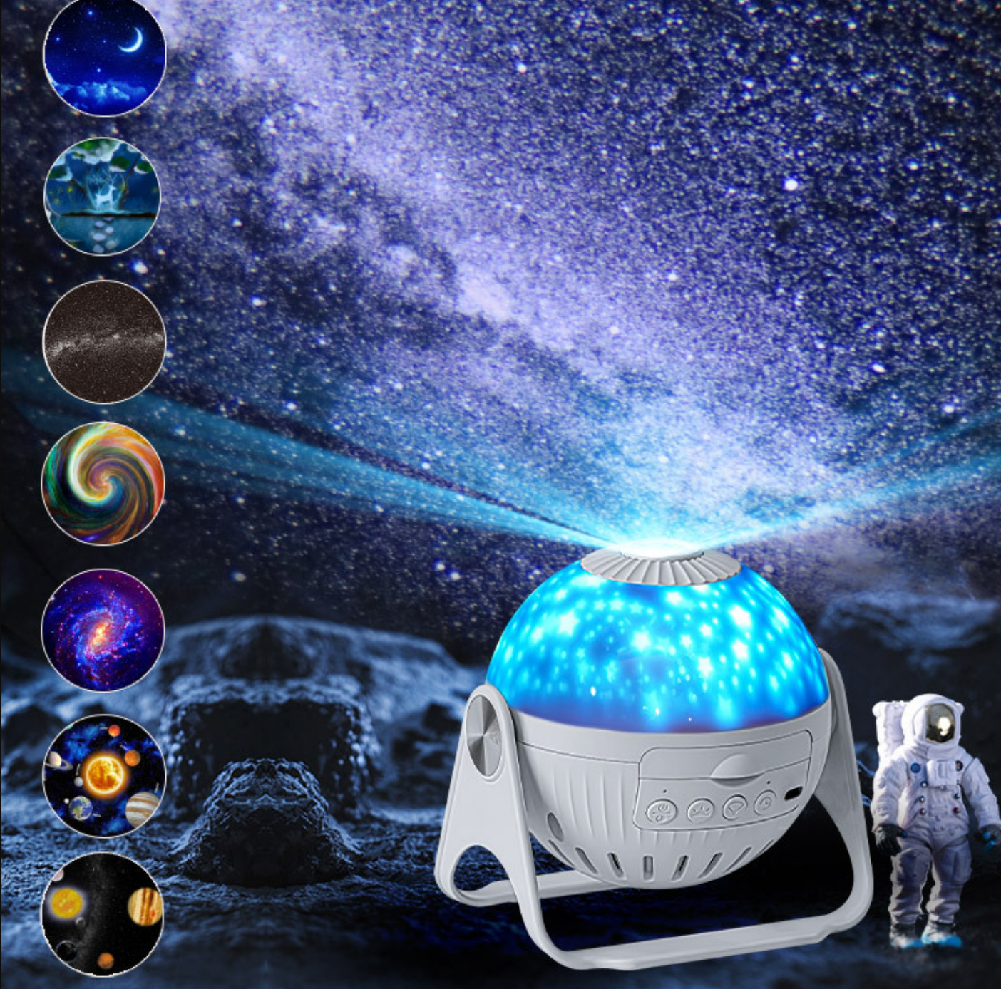 Planetaryum Galaksi Gece Işığı