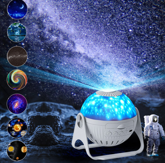 Planetaryum Galaksi Gece Işığı