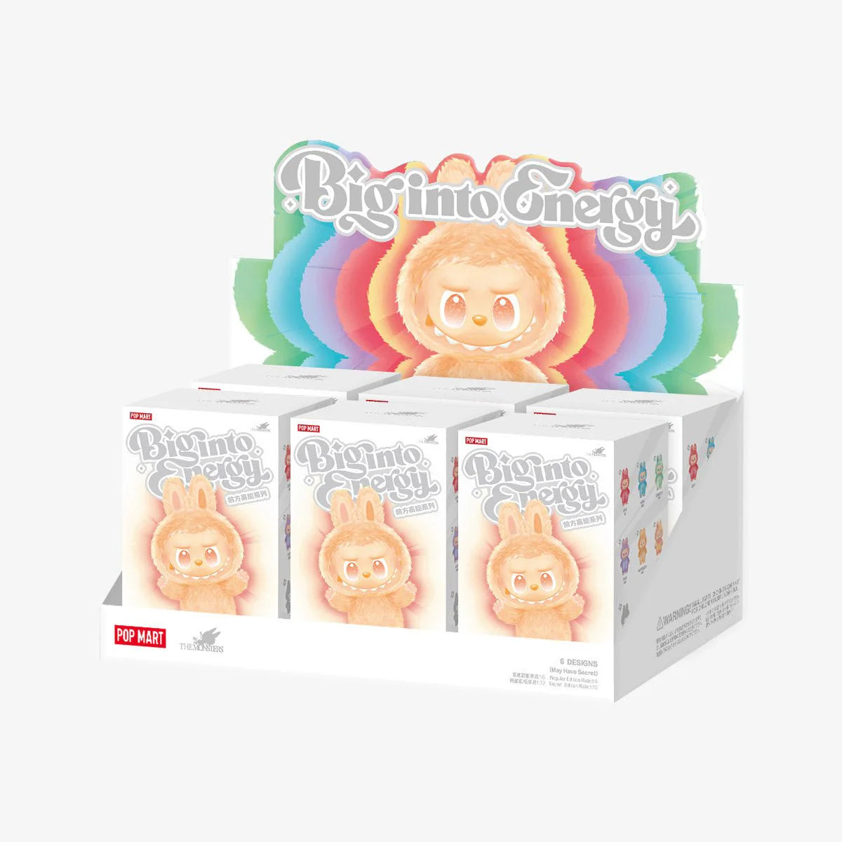 Pop Mart The Monsters Bıg Into Energy Sürpriz Kutu Serisi