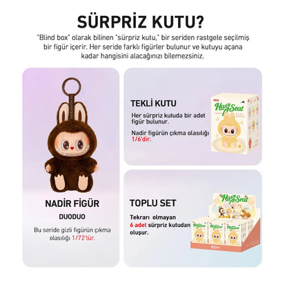 Pop Mart Labubu The Monsters Have A Seatk Sürpriz Kutu Serisi