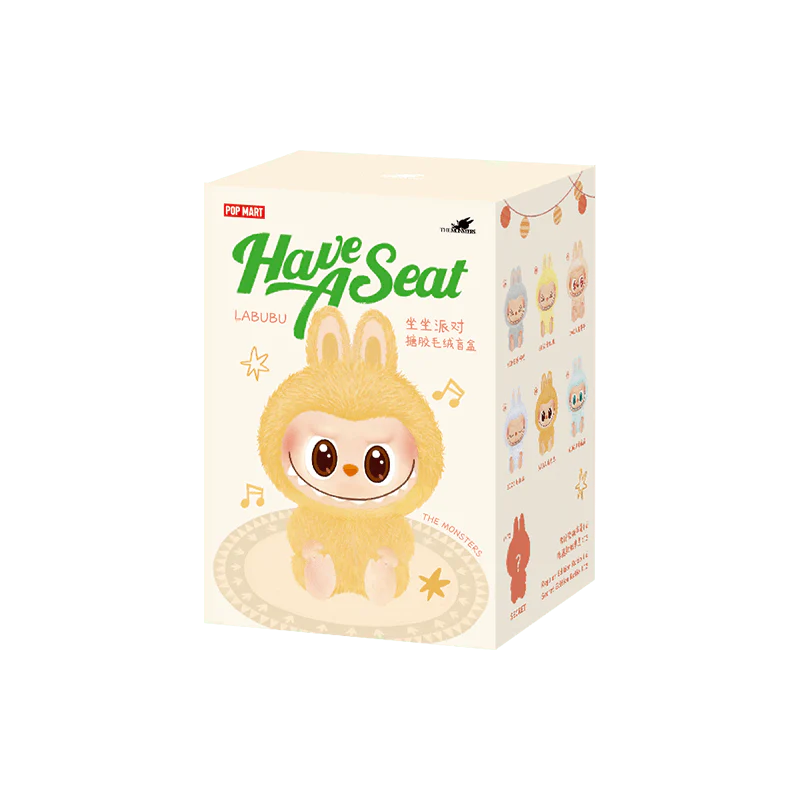Pop Mart Labubu The Monsters Have A Seatk Sürpriz Kutu Serisi
