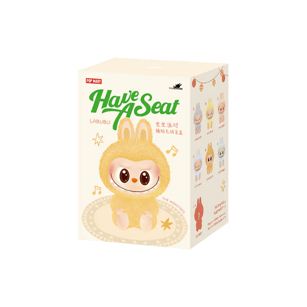 Pop Mart Labubu The Monsters Have A Seatk Sürpriz Kutu Serisi