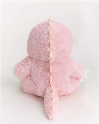 SunLight™ Pembe Tüylü Dino Puffy